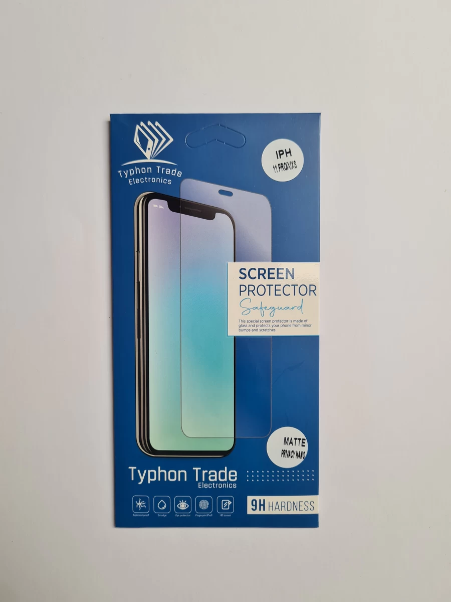 iPhone 11Pro/X/XS Mate Privacy Nano zaštitno staklo