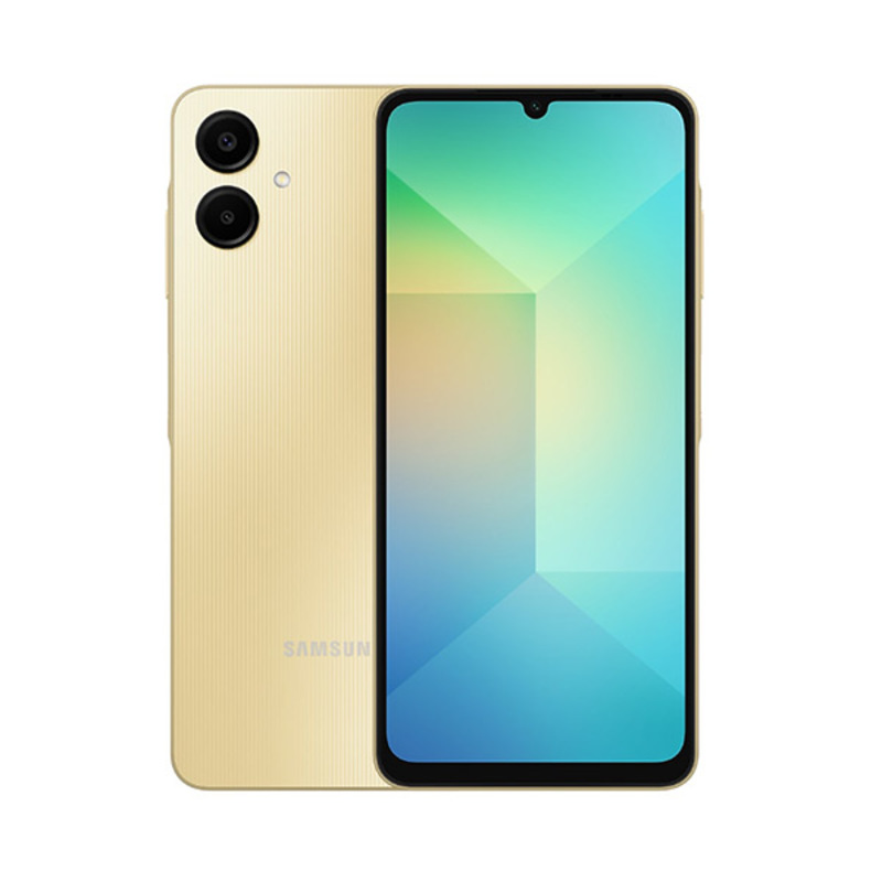 Mobilni telefon Samsung A06 6/128GB zlatna