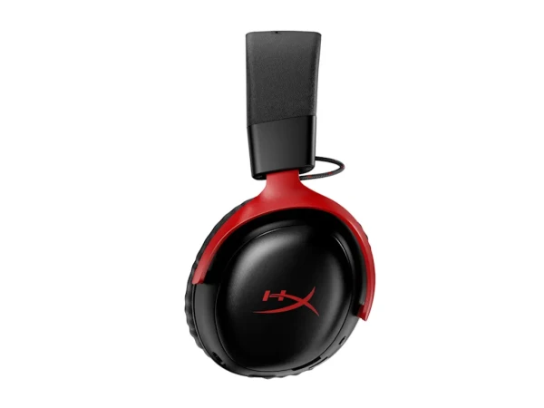 Bežične gaming slušalice HyperX Cloud III S crno-crvene A59Z0AA
