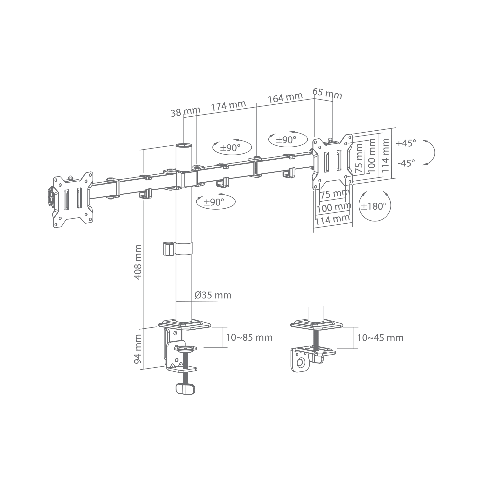 S BOX LCD 352/2 - 2, Nosac