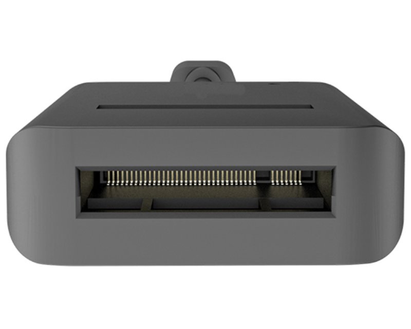Adapter USB-C 3.2 na M.2 NVMe SSD, K1696P