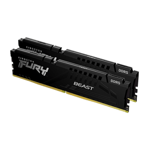 DIMM DDR5 64GB (2x32GB kit) 5600MT/s KF556C40BBK2-64 Fury Beast black XMP