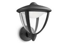 Robin LED spoljašnja zidna svetijka crna 1x4.5W 15470/30/16