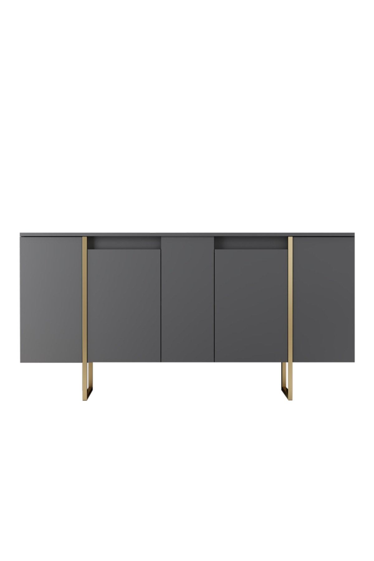 Luxe - Anthracite, Gold Anthracite Gold