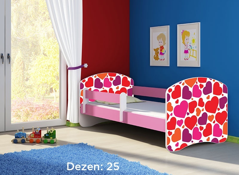 Krevet za decu Pink 160x80 acma 2 25