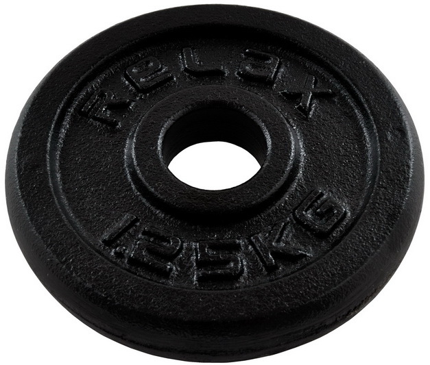RING Tegovi 2x1.25kg crni standardni liveni - RX PLO1-1.25