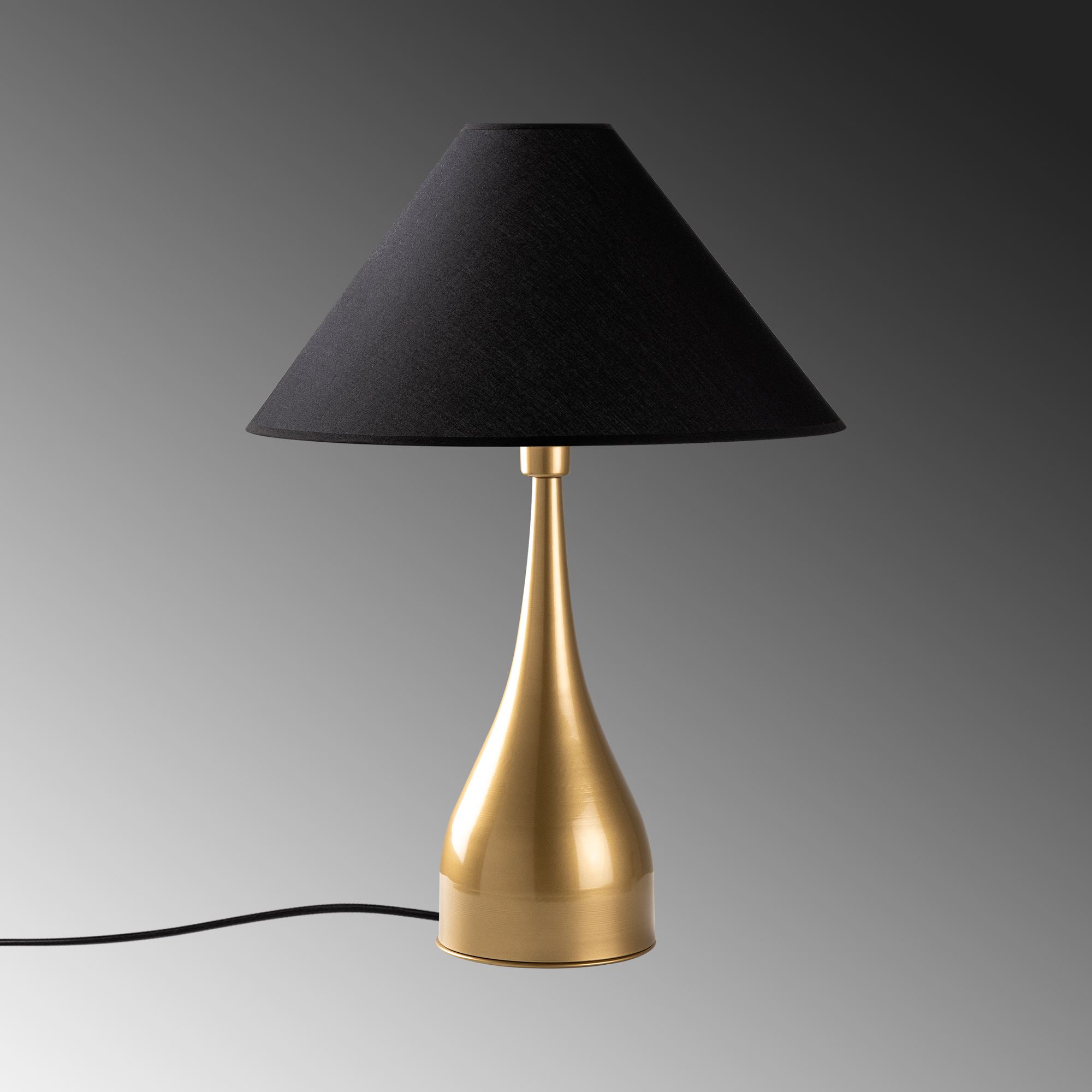 Luna - 15272 Gold Black