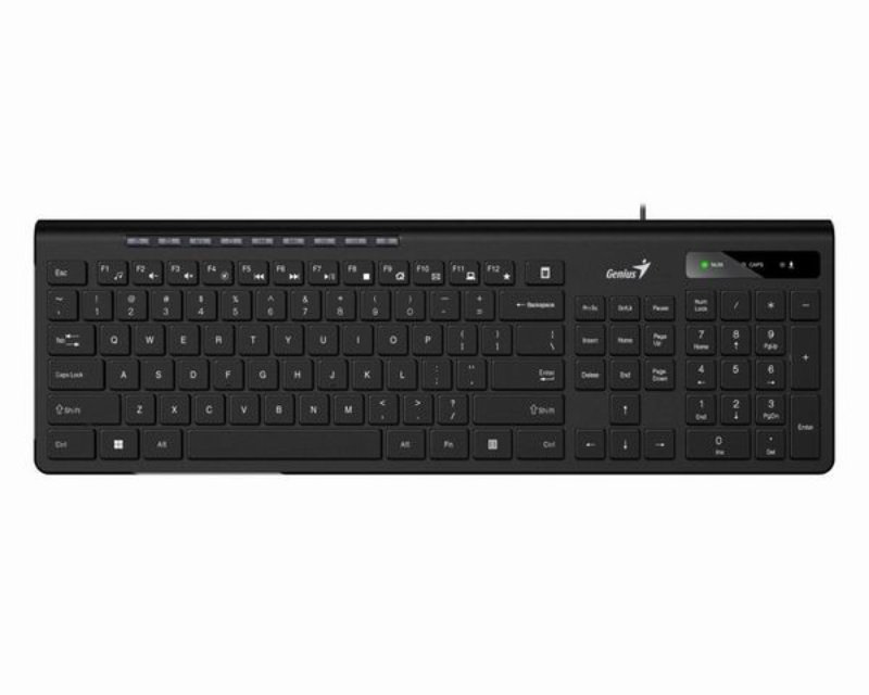 Slimstar 230II USB YU crna tastatura