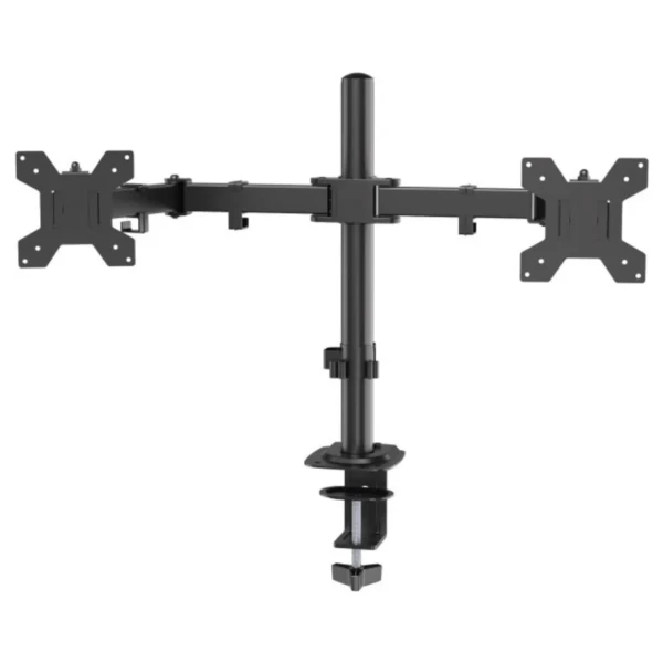 Podesivi vertikalni držač za dva monitora Gembird MA-D2-011 /17-32/2x9kg/tilt
