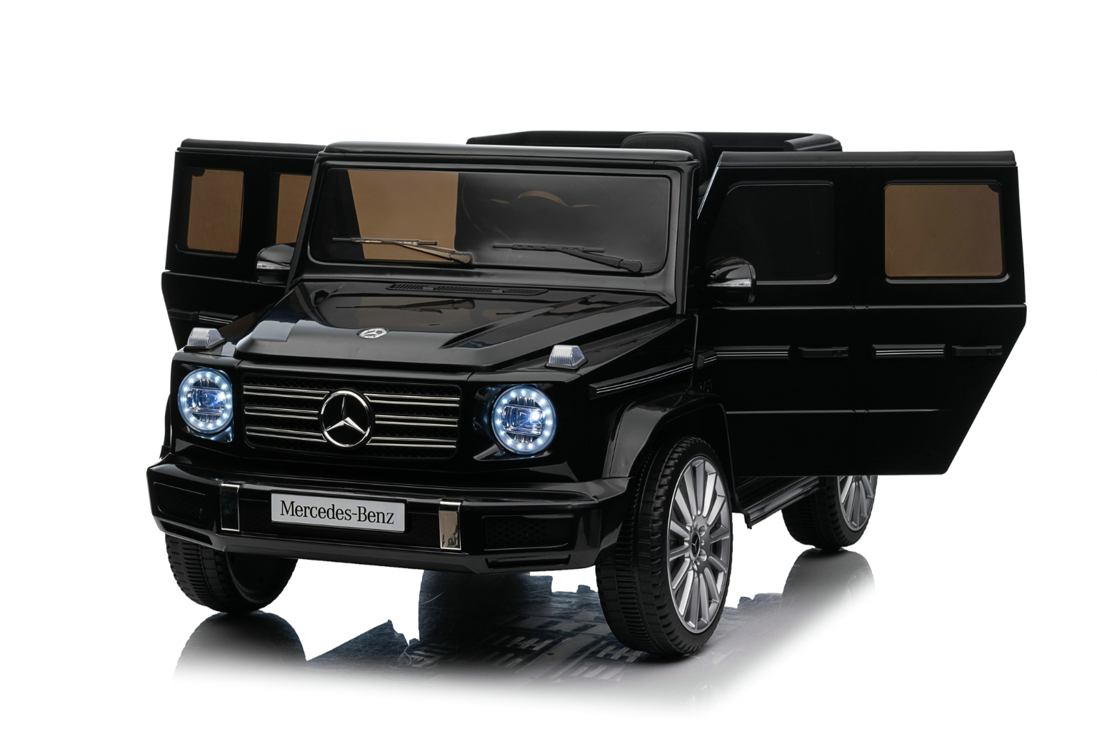 Mercedes Benz G500 4x4 Crni - Dečiji automobil na akumulator