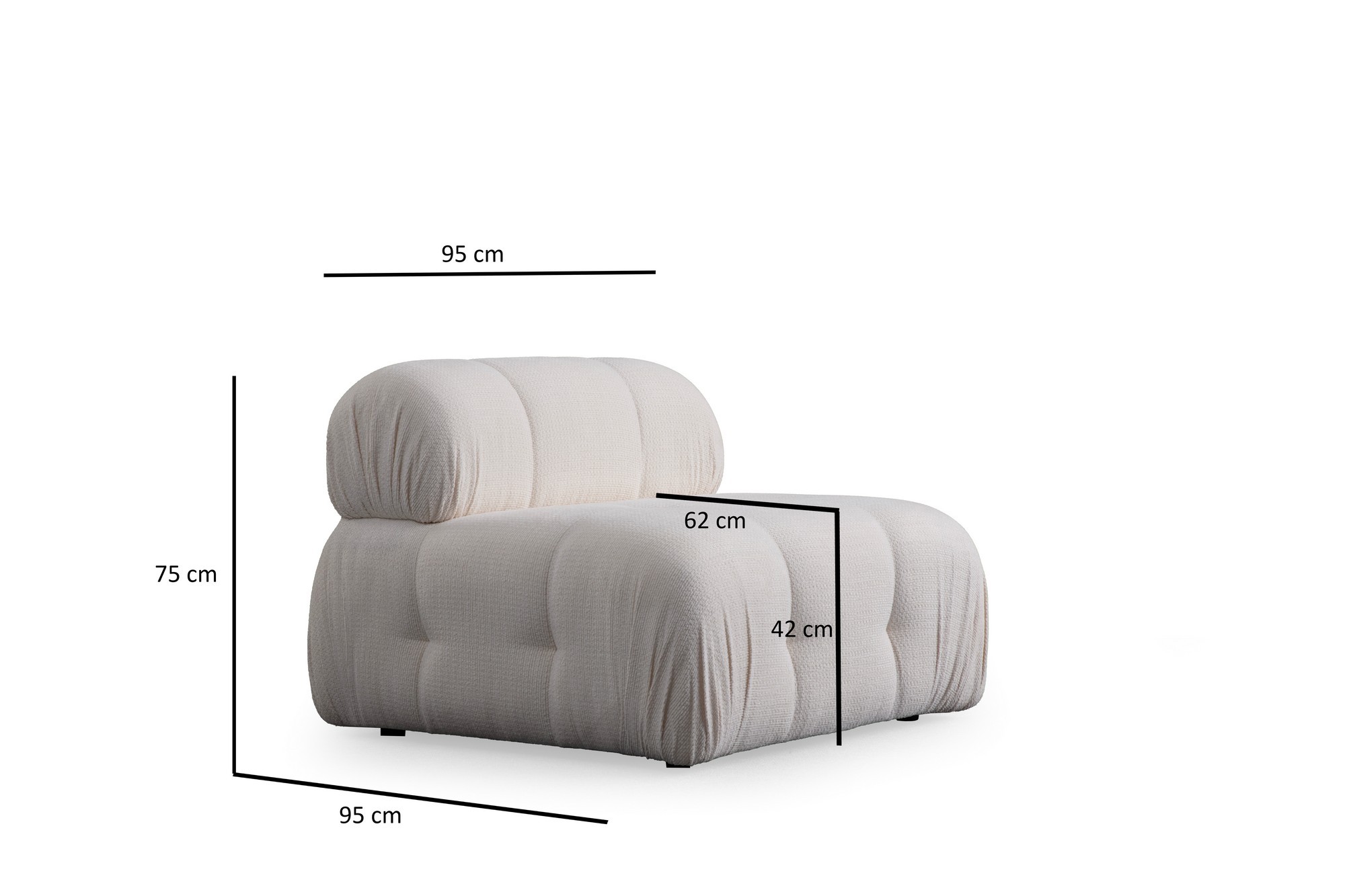 Petite 3 - White