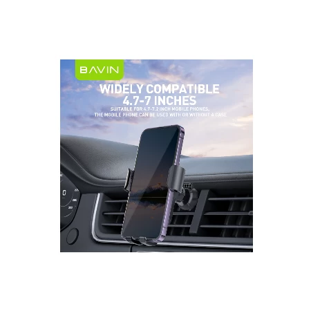 Bavin auto držač/wirelees punjač 15W - PC1035
