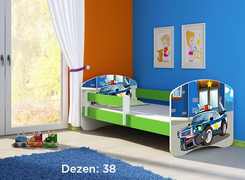 Krevet za decu GREEN 180x80 acma 2 38