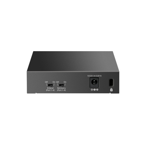 LAN Switch TP-LINK LS105LP 5port 10/100 4-PoE metalno kućište