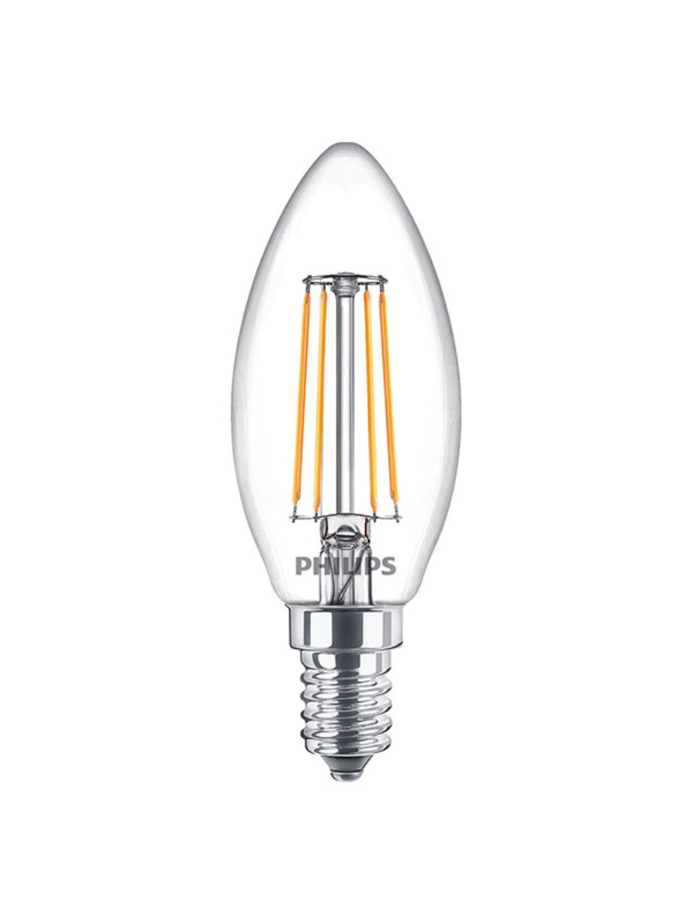 PS805 Philips LED classic sijalica 4,3W(40W) B35 E14 2700K WW CL ND RFSRT4