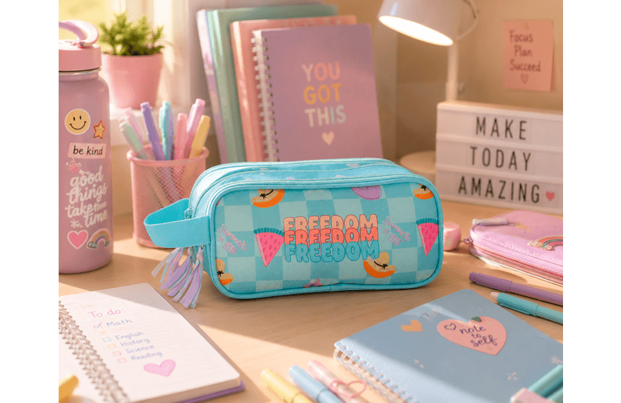 MOVOM FREEDOM prazna pernica sa 3 pregrade