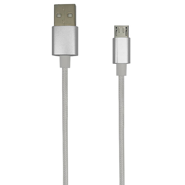Kabl USB-Micro USB silver JT-SCA006
