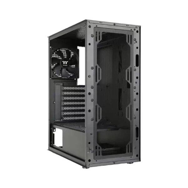 Kućište Thermaltake Versa XM1 TG Black Glass 650W