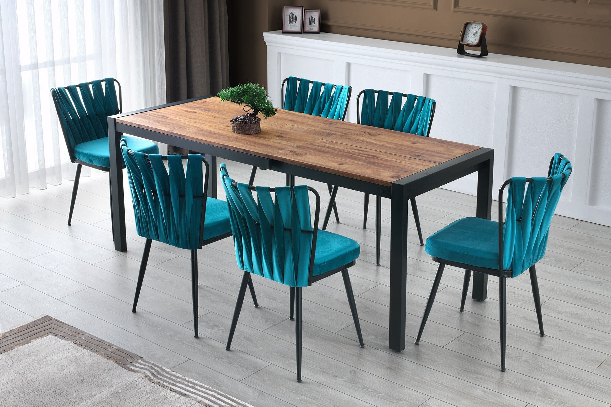 Kuşaklı - 228 V2 Black Blue