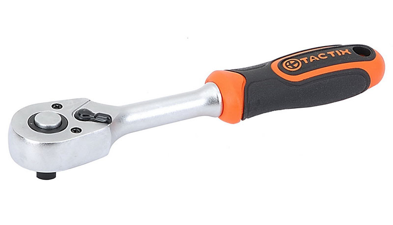 TACTIX Čegrtaljka 1/2" prava - quick