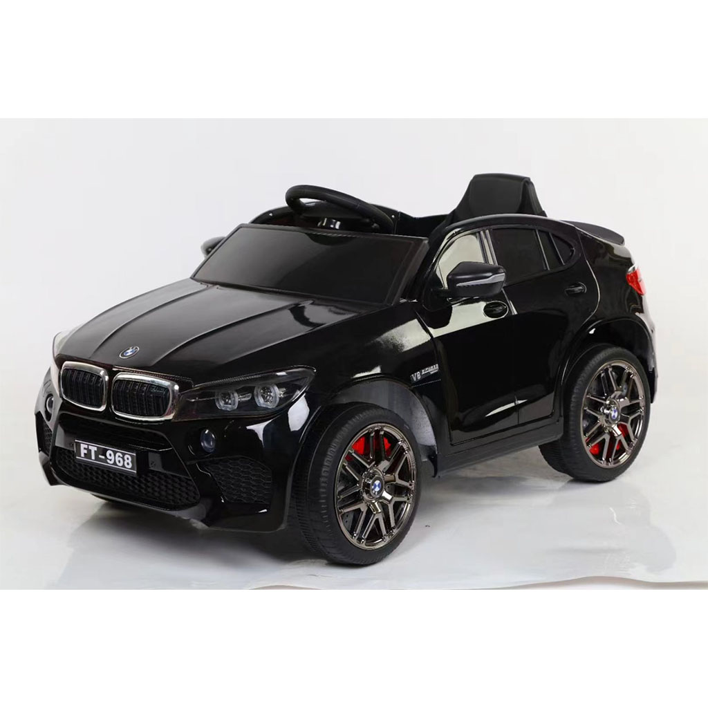 Dečiji automobil na akumulator -BMW 4X4 -  Crni