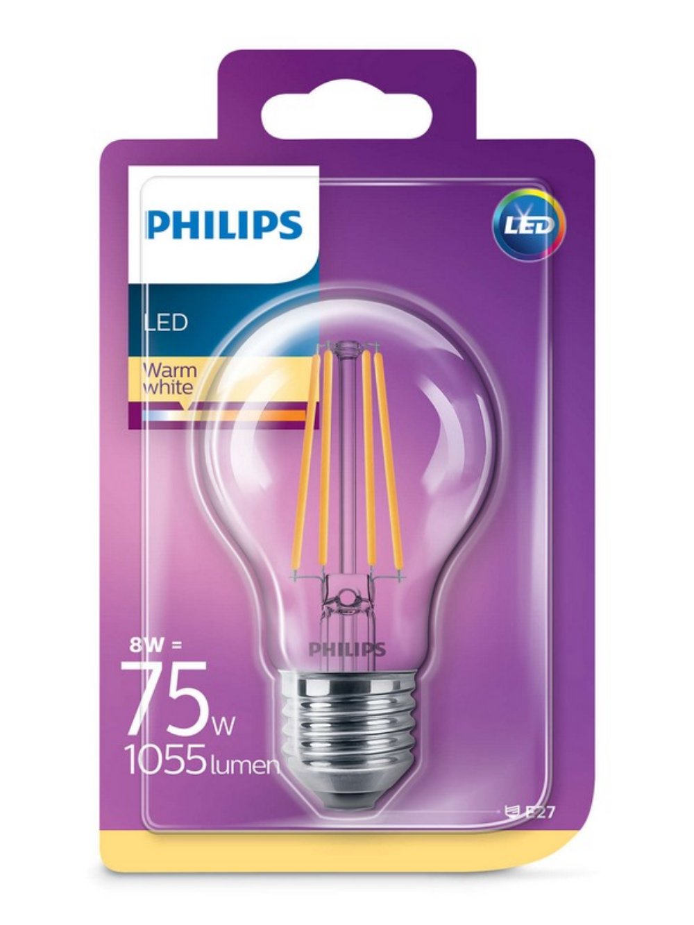 LED SIJALICA 8.5W (75W) A60 E27 WW BISTRA PS643