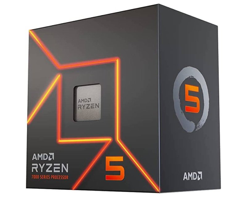 Ryzen 5 7600 6 cores do 5.1GHz Box (100-100001015BOX) procesor