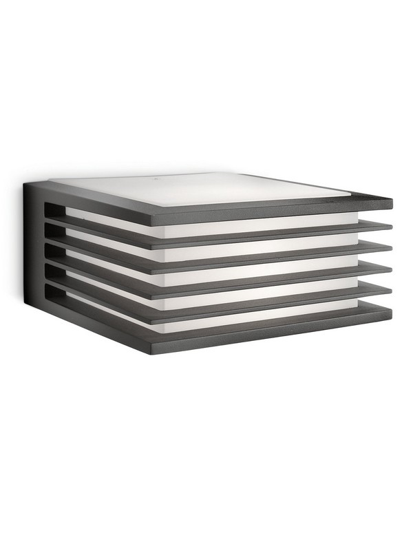 PH069 Shades zidna spoljašnja svetiljka antracit 1xmax42W 230V bez sijalice