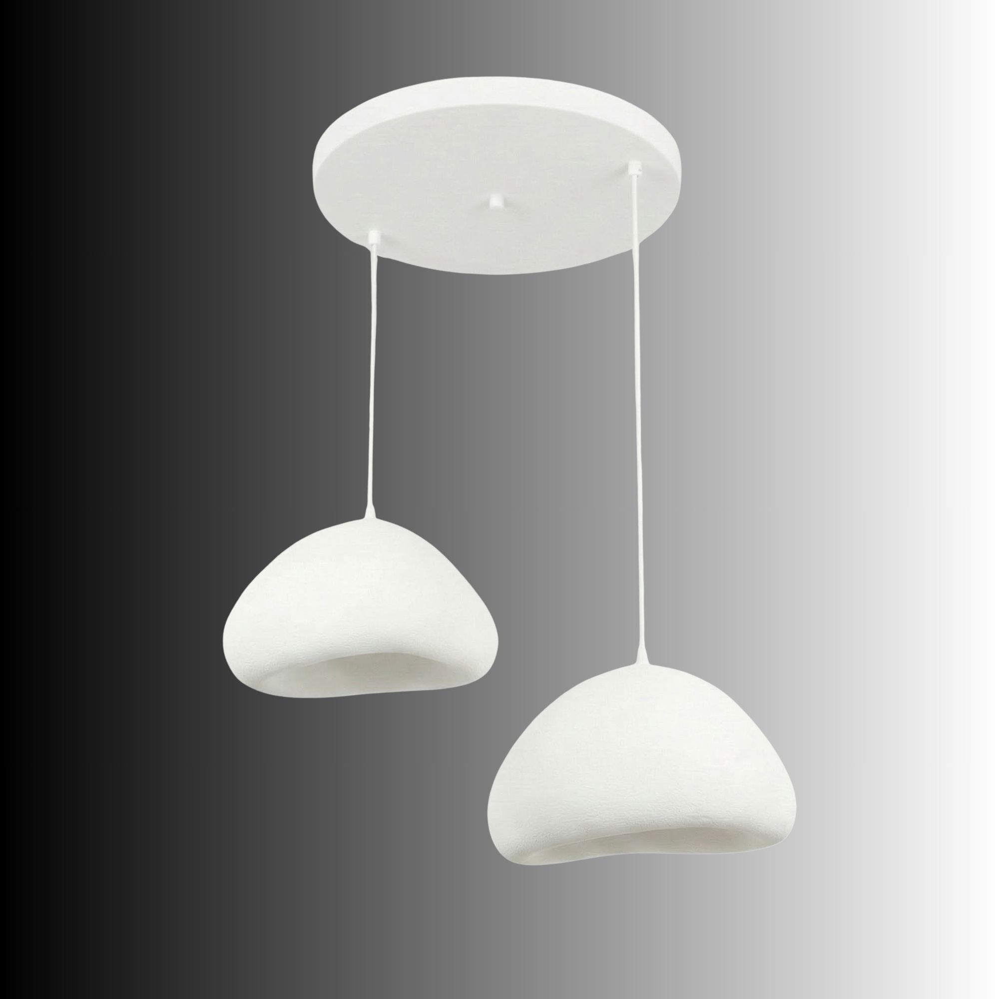 LORA-40-40-T-LUNA White