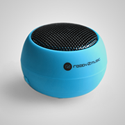 READY2MUSIC Speaker Mini 3.5mm, blue