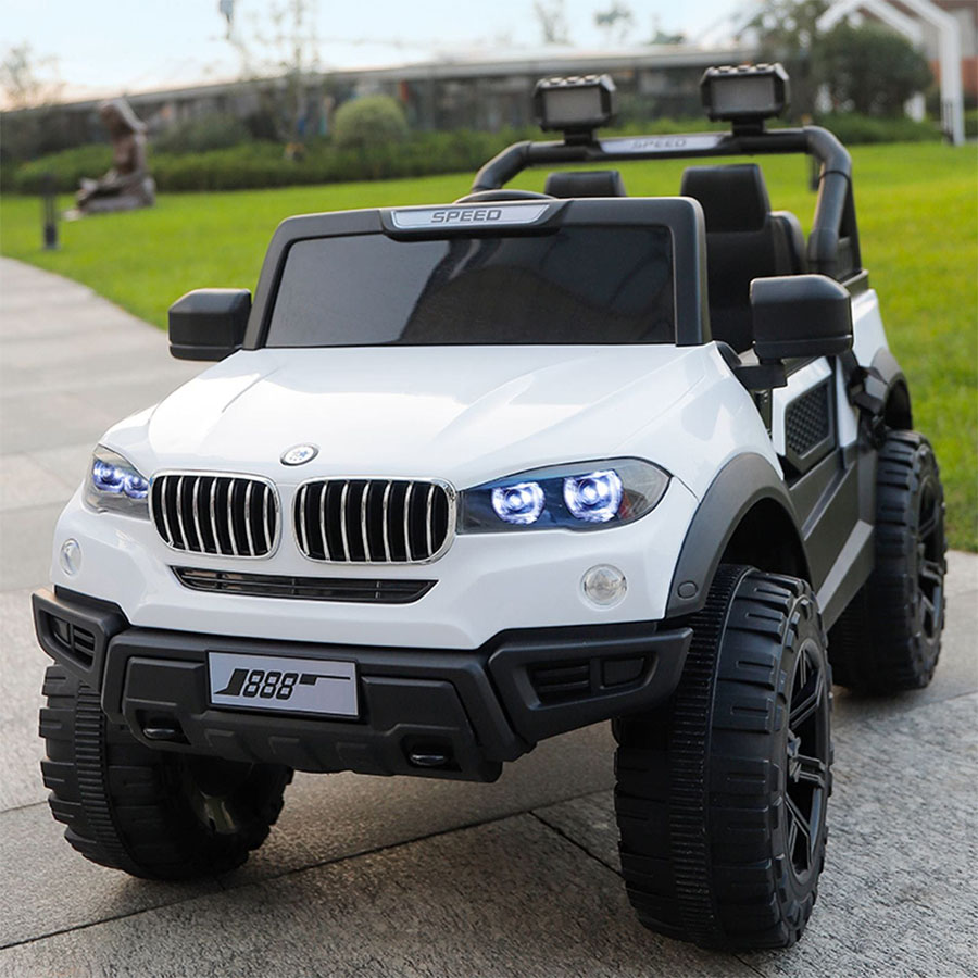 Dečiji automobil na akumulator -BMW DZIP 4X4 Beli