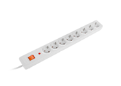 ACAR Surge Protector X8 3m, grey