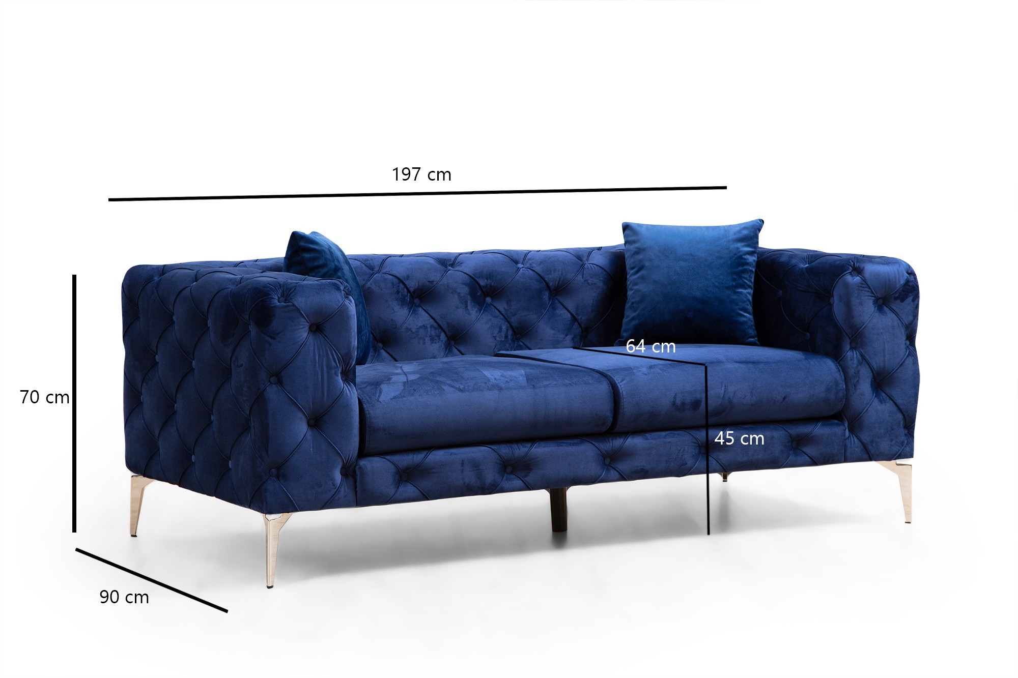 Como - Navy Blue