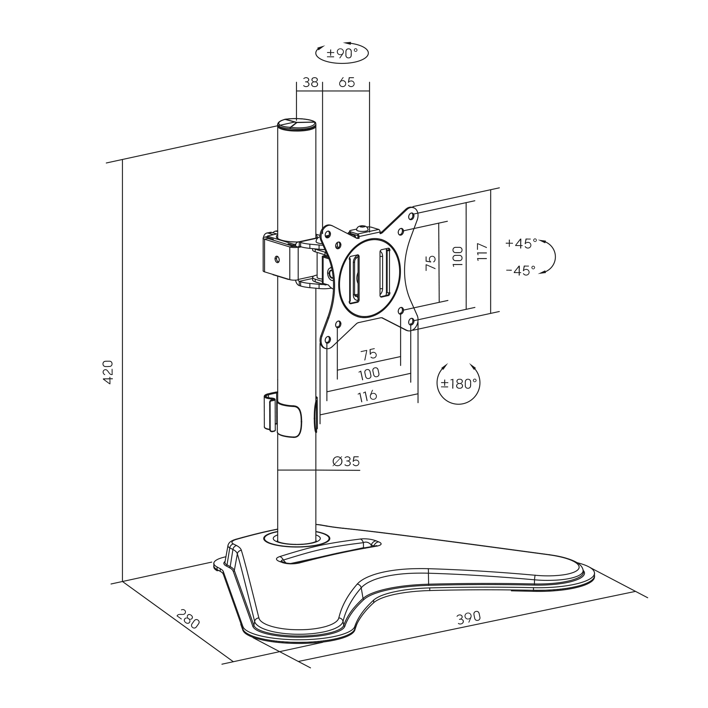 S BOX LCD F 012 - 2, Nosac