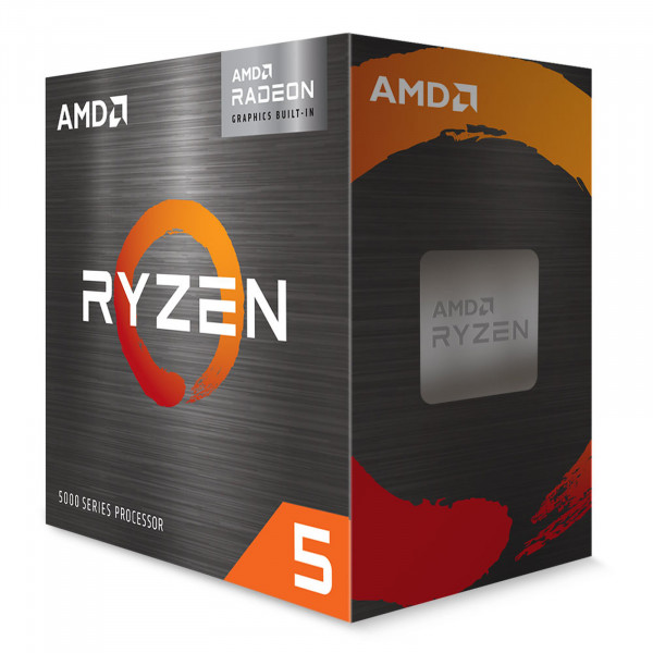 Ryzen 5 5600G 6 cores 3.9GHz (4.4GHz) Box (100-100000252BOX) procesor