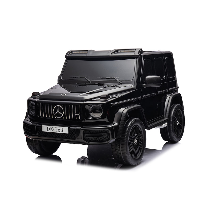 Dečiji auto na akumulator MERCEDES G63 4x4 DVOSED - Crni