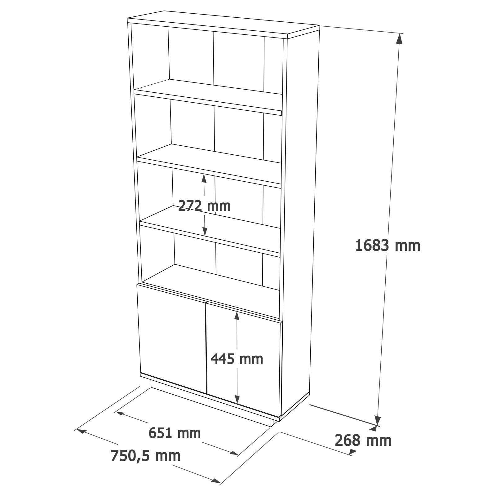 FR16-AA Atlantic Pine Anthracite