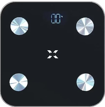 XENON Smart Scale Digital BA,HRM,BMI,BF,MM X8701