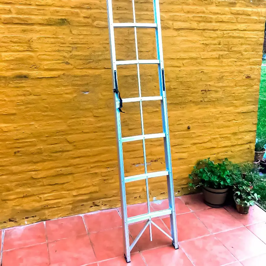 SuperStep Sklopive Štapne Alu Merdevine 233cm 7 Gazišta