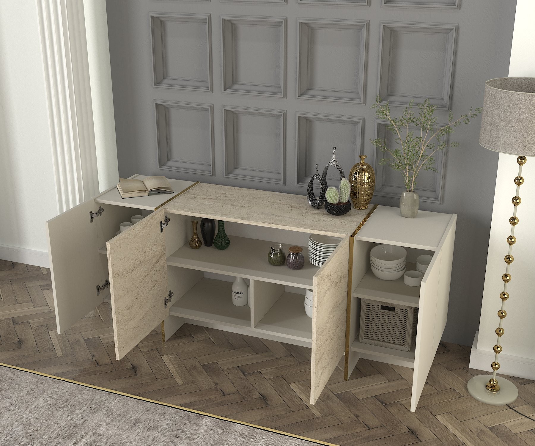 Veyron - Travertine, Sandstone Travertine Sandstone