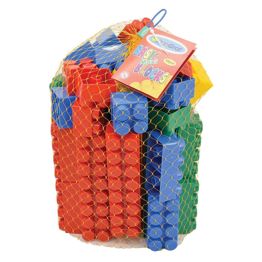 KOCKE BASIC MAXI BLOCKS U MREŽI 48/1 PANGRAF