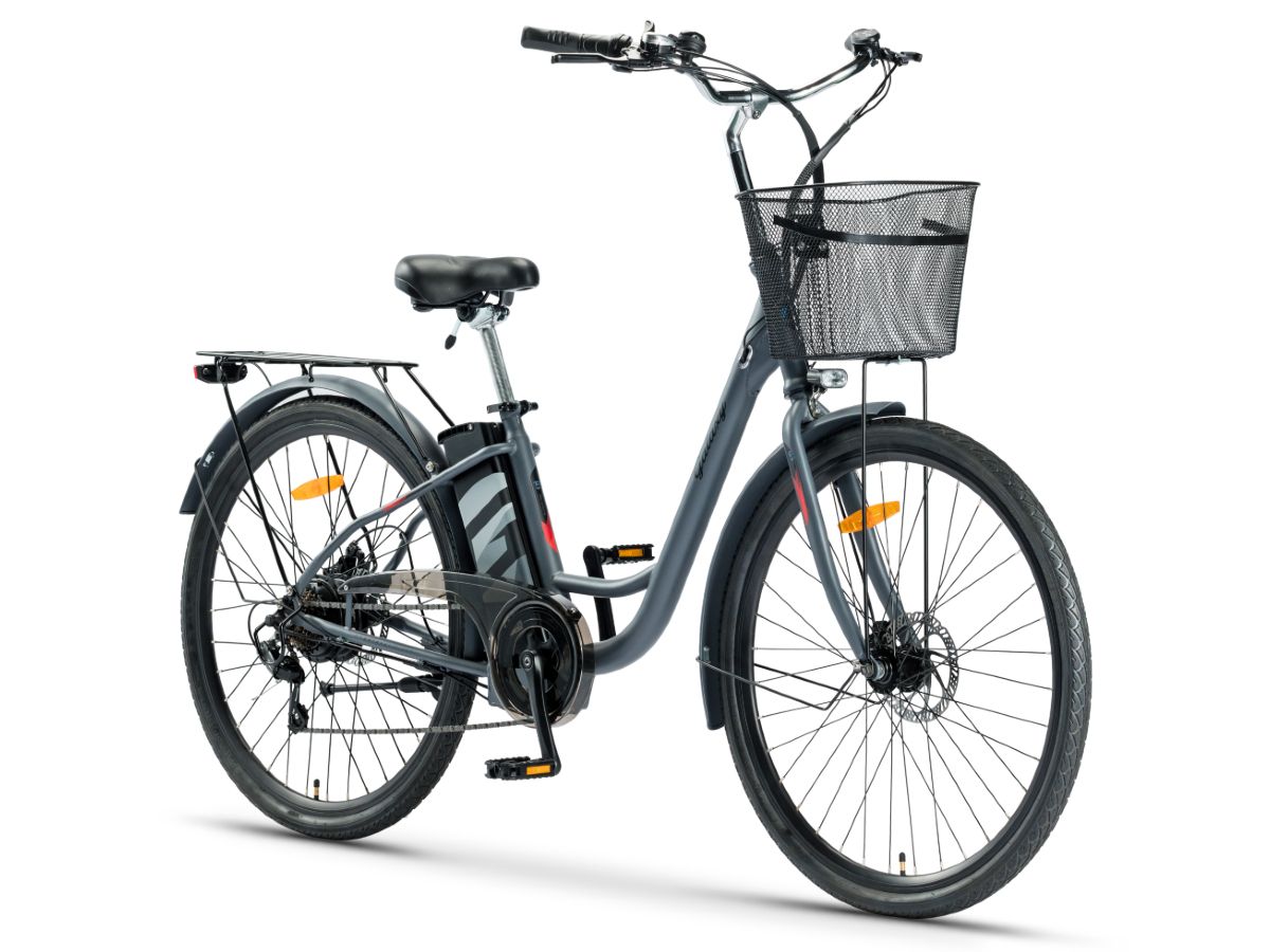 Električni bicikl 28" BARCELONA (250W 36V/10.4Ah lithium)