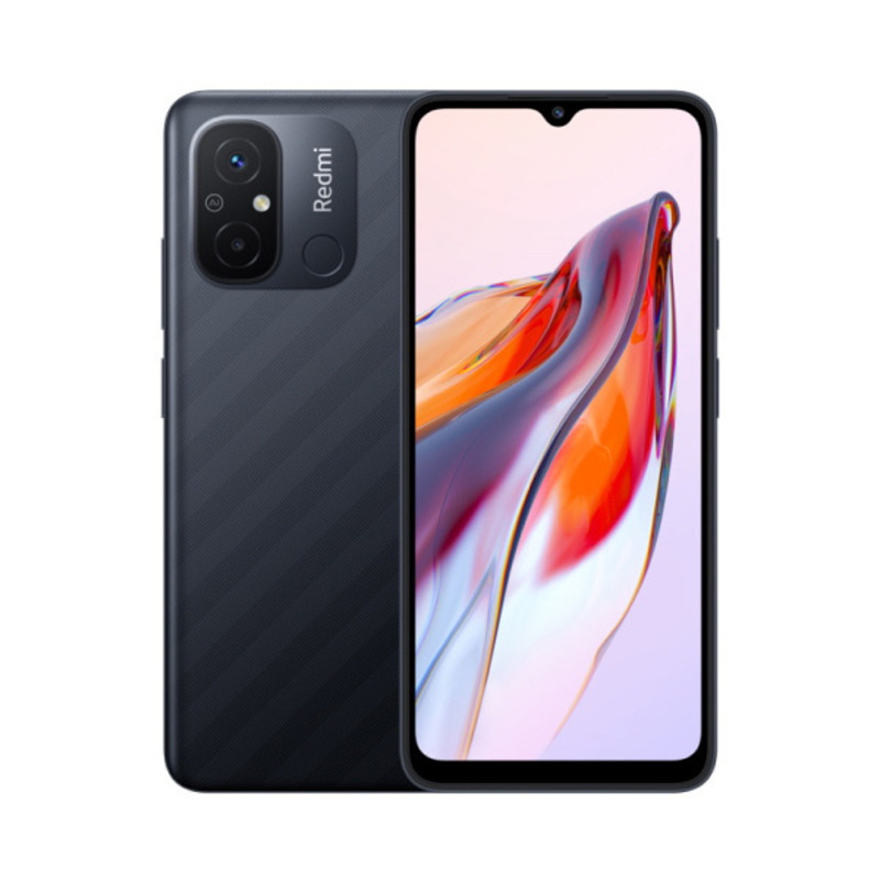 Mobilni telefon Xiaomi 12C 3/64GB siva