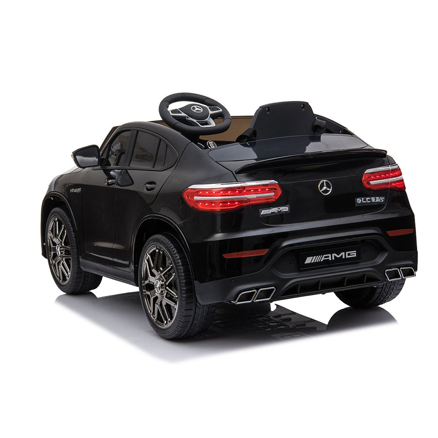 Dečiji automobil na akumulator Mercedes GLC 63 - Crni