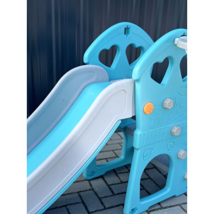 TOBOGAN 180X76X98cm BLUE  