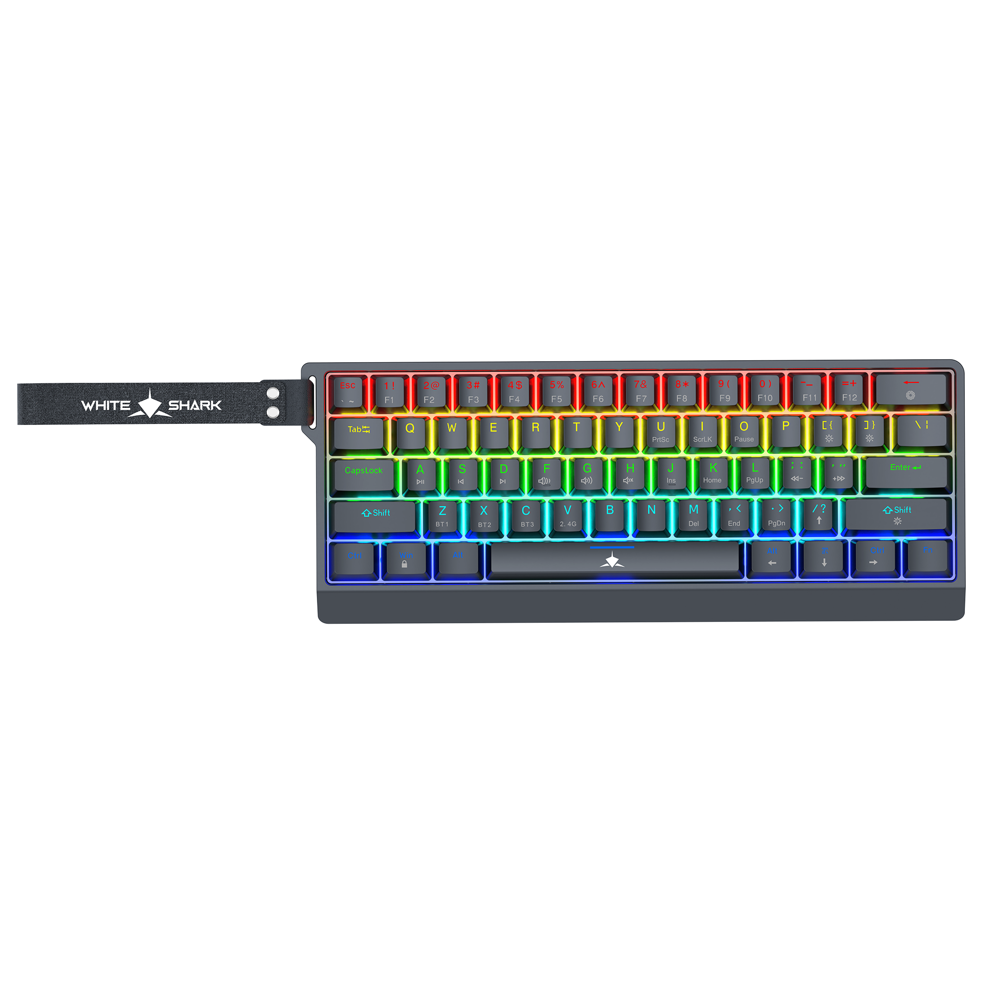 WS GK 008111 KANABO B, Keyboard - US - Red