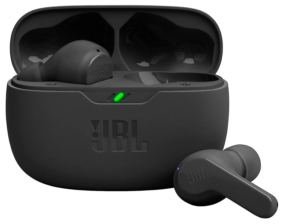 JBL WaveBeam Bluetooth slušalice crna