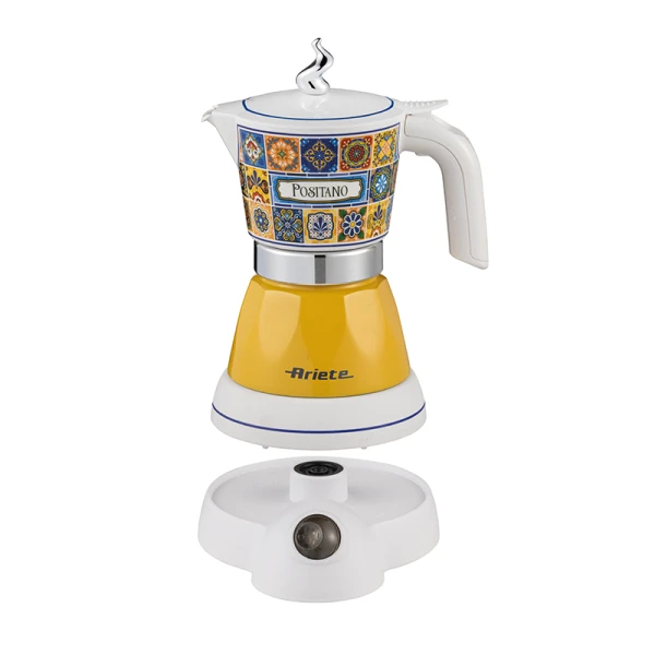 Ariete MOKA aroma, Kafe aparat, positano(1358), za 2-4 šoljice, 400W