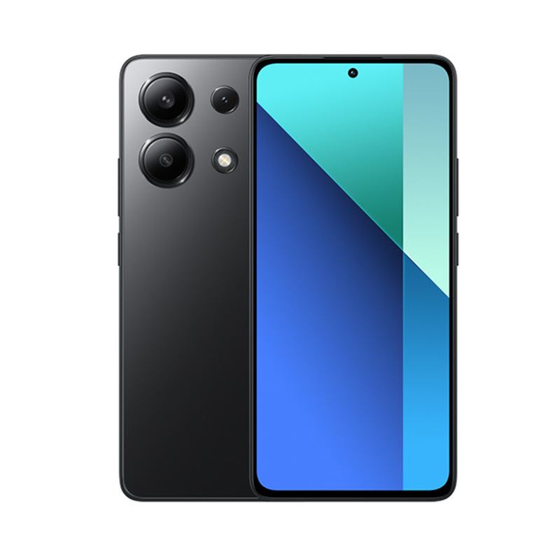 Mobilni telefon Xiaomi Note 13 8/512GB crna