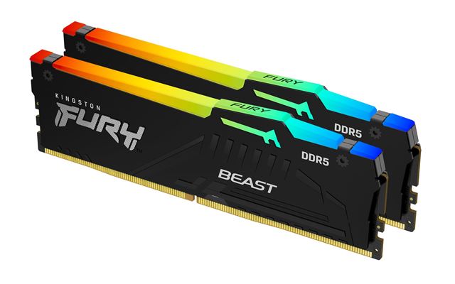 MEM DDR5 64GB 6000MHz (2x32)Beast EXPO RGB KF560C30BBEAK2-64